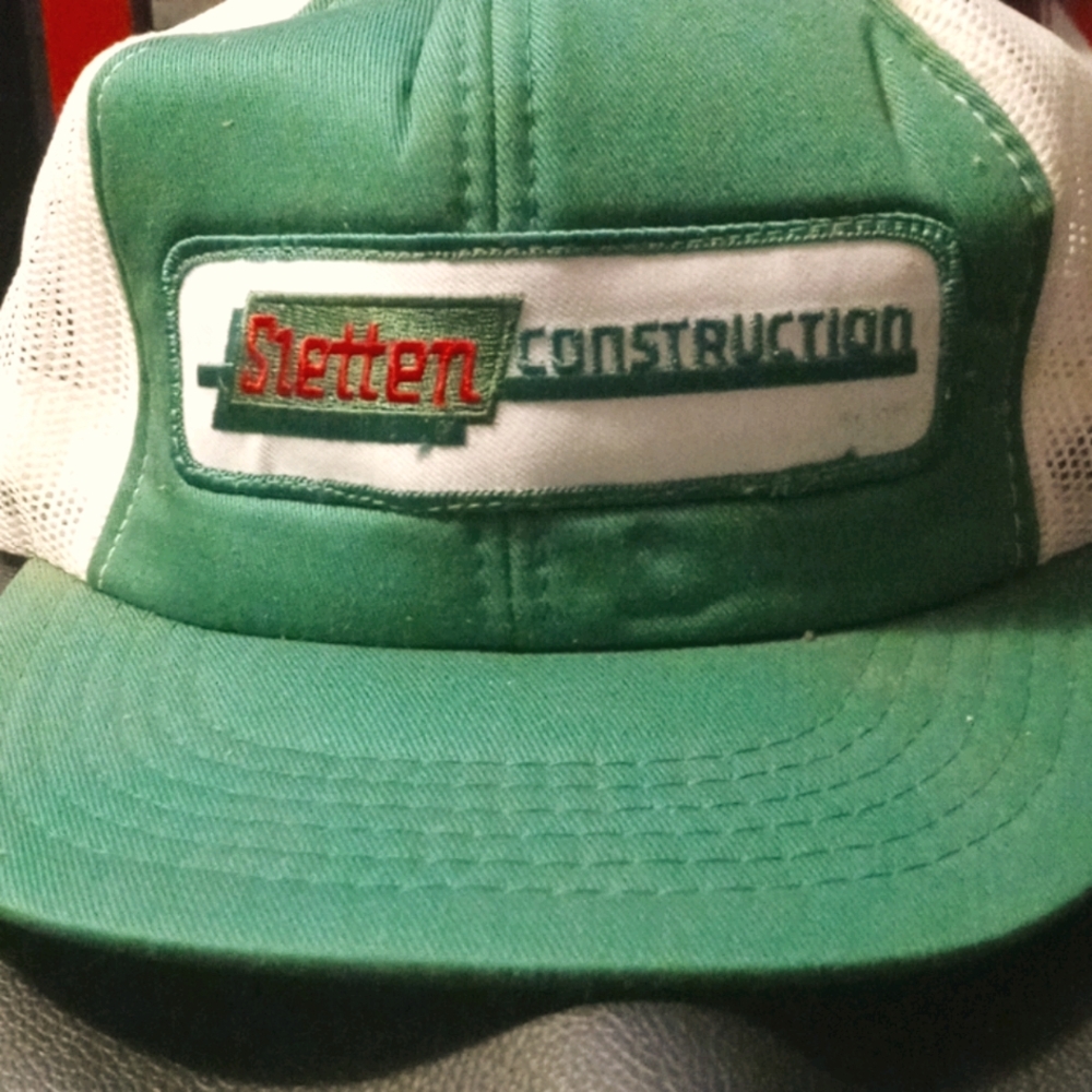 Vintage. Sletten construction hat